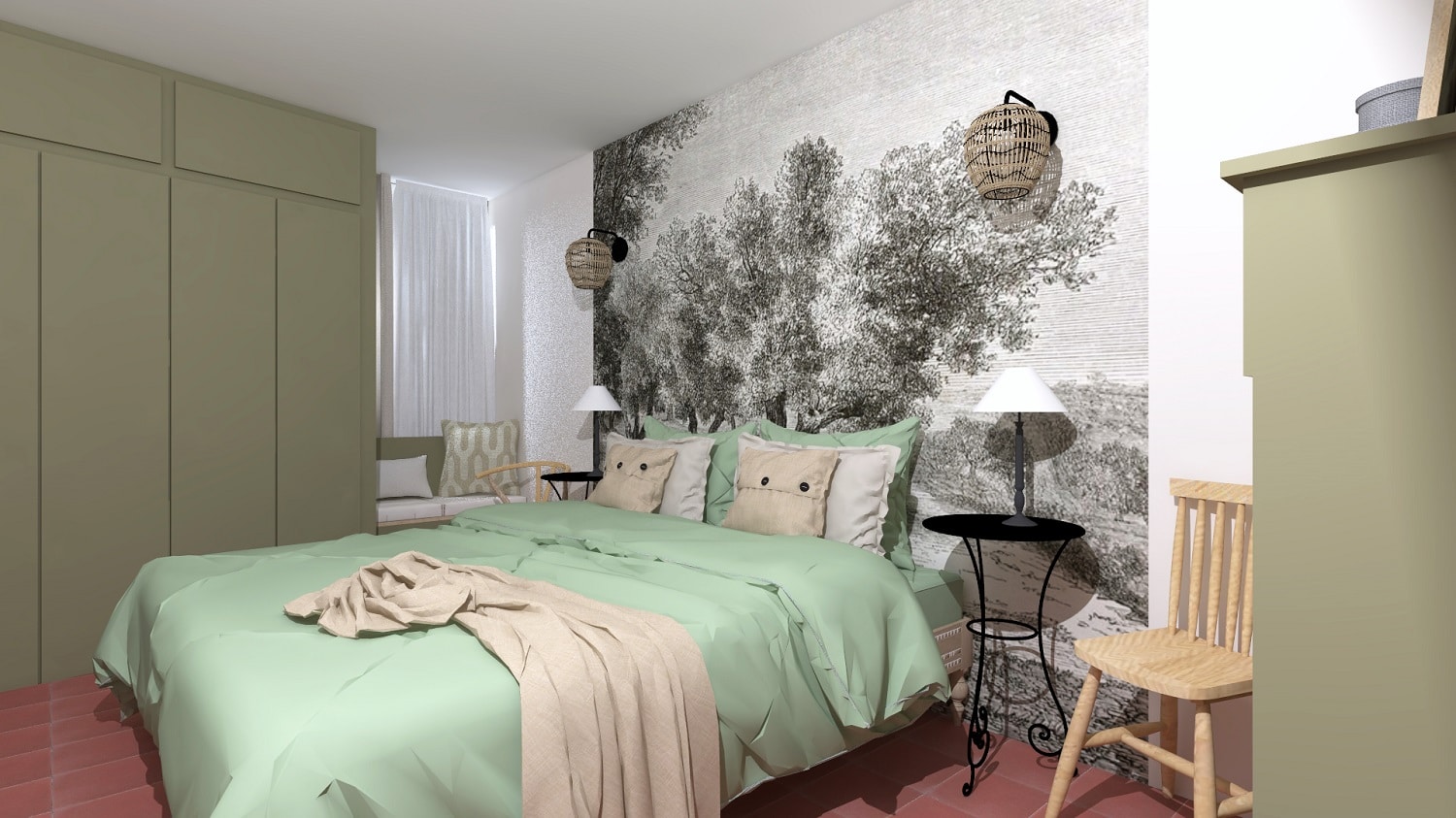 VISUEL 3D REALISTE - TF inspiration - Architecte et décoratrice d'intérieur