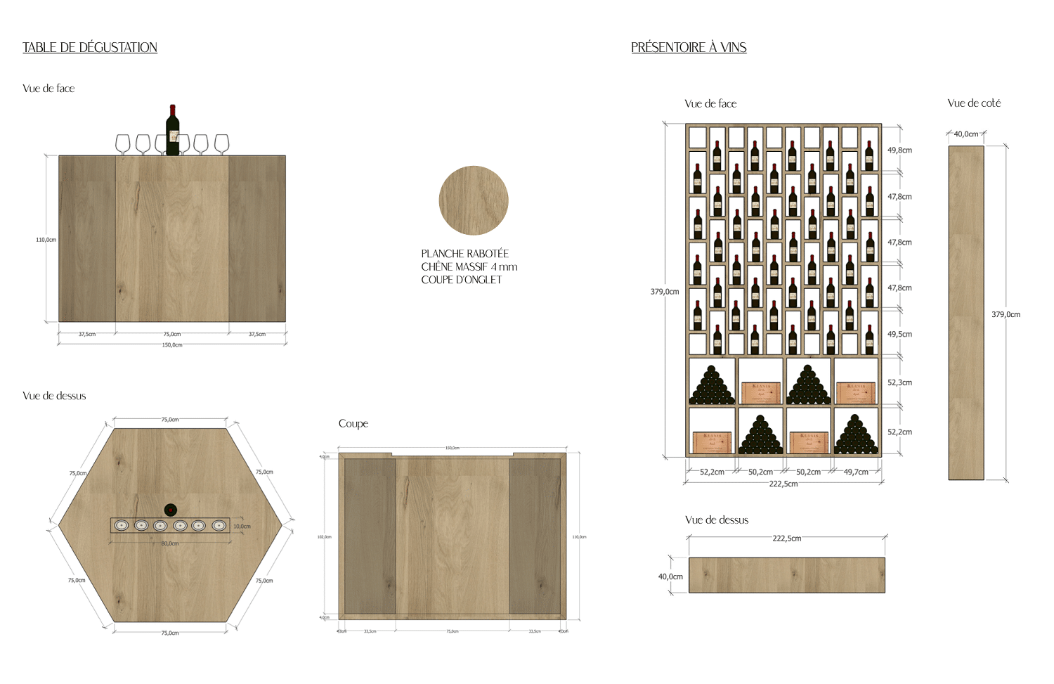 mobilier sur mesure - TF inspiration - Architecte et décoratrice d'intérieur